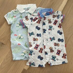 Magnetic Me - 2 rompers